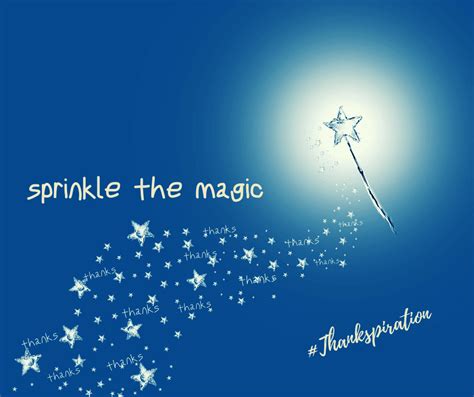 Teaching with a sprinkle of magic